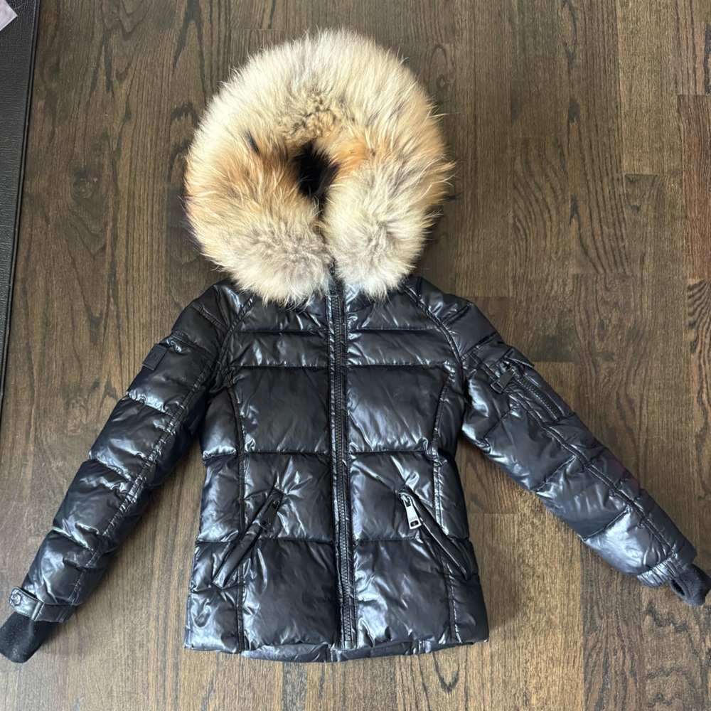 Girl SAM. with Fur Collar